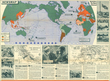 World and World Map By United States GPO