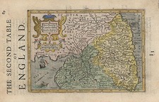 Europe and British Isles Map By Jodocus Hondius - Michael Mercator