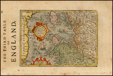 British Isles Map By Jodocus Hondius - Michael Mercator