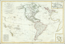 America Map By Eustache Herisson