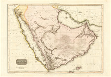 Middle East and Arabian Peninsula Map By John Pinkerton