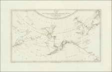 Alaska, Pacific, Canada and Western Canada Map By Franz Anton Schraembl