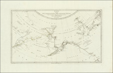 Karte von den N.W. Amerikanischen und N.Oe. Asiatischen Kusten, nach den Untersuchungen des Kapit: Cook in…1778 und 1779 entworfen von Heinrich Roberts Lieut: . . . MDCCLXXVIII By Franz Anton Schraembl