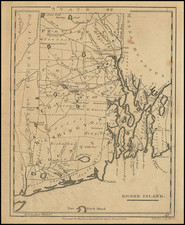 Rhode Island Map By John Payne