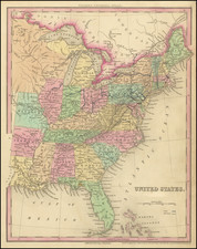 United States Map By Henry Schenk Tanner