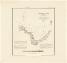 Monterey Harbor California . . . 1852  (Thick-Paper Presentation Variant)