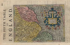 Europe and British Isles Map By Jodocus Hondius - Michael Mercator