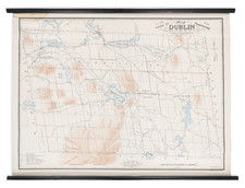 New Hampshire Map By Thomas Fisk / Samuel Wadsworth