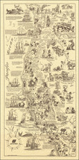 Baja California and Pictorial Maps Map By Al Wiseman