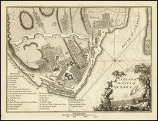 A Plan of the City of Quebec By John Stockdale