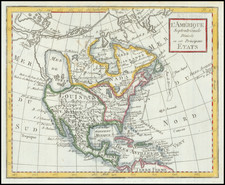 North America Map By Citoyen Berthelon