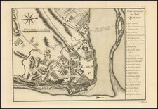 Eastern Canada Map By Jacques Nicolas Bellin