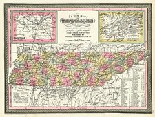 South Map By Thomas, Cowperthwait & Co.