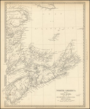 Eastern Canada Map By SDUK