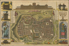 Jerusalem Map By Daniel Stoopendahl