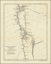 Polar Maps Map By Stanford's Geographical Establishment