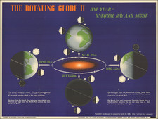 World and Celestial Maps Map By G.B. Instructional