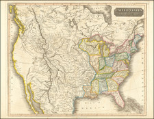 United States and Additions.  1832 By John Thomson