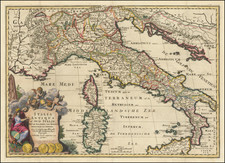 Italy Map By Francois Halma