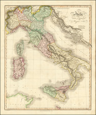 Italy Map By Alexander Macredie