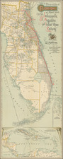 Florida Map By Matthews-Northrup & Co.