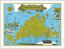 Massachusetts Map By Fred Gardner Company, Inc.