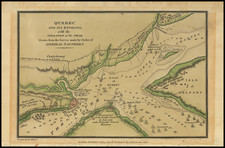 Quebec Map By Richard Phillips