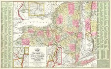  Map By Thomas, Cowperthwait & Co.