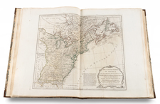 United States, South America, America and Atlases Map By Robert Sayer / John Bennett / Thomas Jefferys