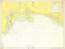 Los Angeles Map By National Oceanic and Atmospheric Administration