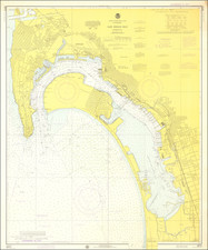 San Diego Map By National Oceanic and Atmospheric Administration