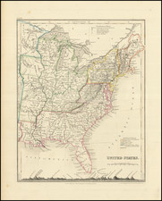 United States Map By Orr & Company