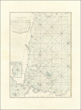 [ Jakarta to Bangka ]   A New Chart for Sailing Between The Straits of Sunda or Batavia, and the Straits of Banca and Gaspar . . . 1794 By Laurie & Whittle