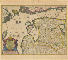 Baltic Countries and Scandinavia Map By Jan Jansson