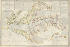 Mid-Atlantic, Maryland, Delaware, Southeast and Virginia Map By Antoine Sartine