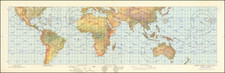 Space Exploration Map By Aeronautical Chart and Information Center
