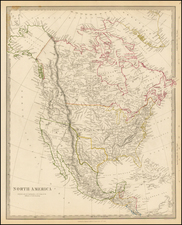 North America Map By SDUK