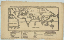 World Map By Ludwig Rosenthal