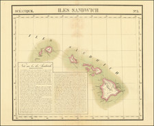 [ Hawaii ]   Iles Sandwich  Oceanique No. 3.