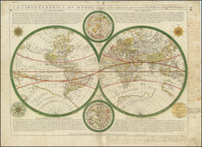 World Map By Pierre Du Val / Nicolas Berey