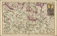 Norddeutschland Map By Heinrich Scherer