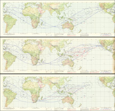 Space Exploration Map By NASA / Aeronautical Chart and Information Center