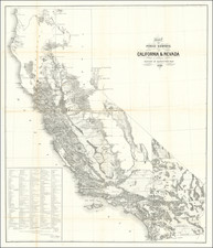 California Map By General Land Office