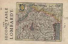 Europe and Italy Map By Henricus Hondius - Gerhard Mercator