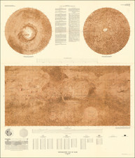 Space Exploration Map By U.S. Geological Survey  &  NASA