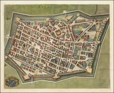 Other Italian Cities Map By Pieter van der Aa