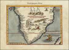 South Africa Map By Lorenz Fries