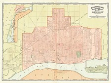 Midwest Map By Rand McNally & Company