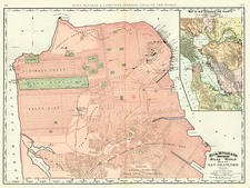 California Map By William Rand  &  Andrew McNally