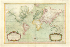 World Map By Antoine Sartine